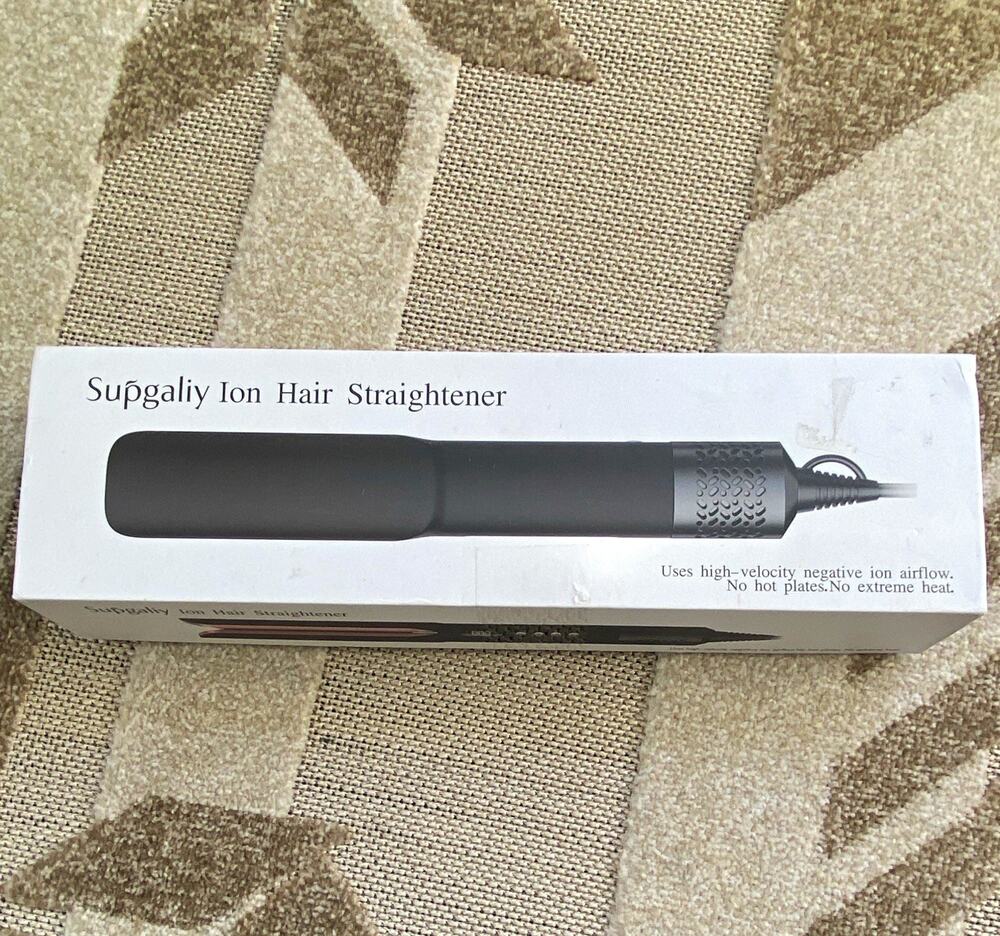 Supgaliy Ion Hair Straightener Supgaliy Ion Hair Straightener EF088 Gold 1300W